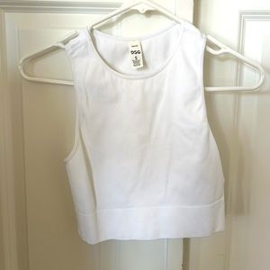 DSG white tank top
